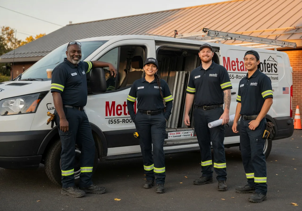 Metal Roofing Installation company in Maple, TX