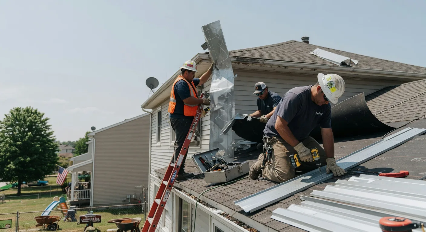 Metal Roofing Installation in Maple, TX near me